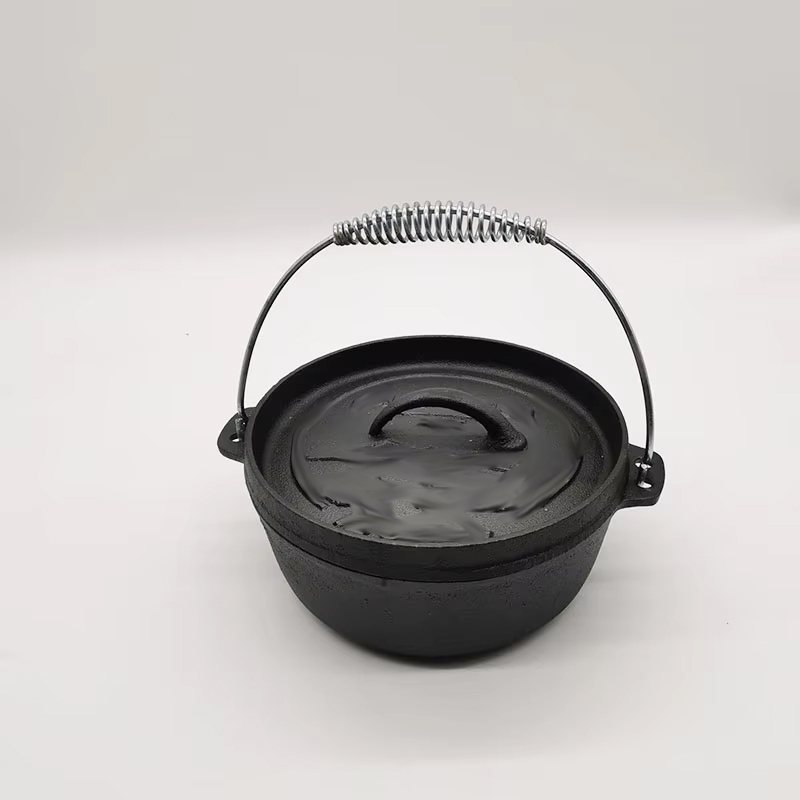 Panela de Ferro Fundido 2QT 20 - Camp Dutch Oven Cast avaliação e preço