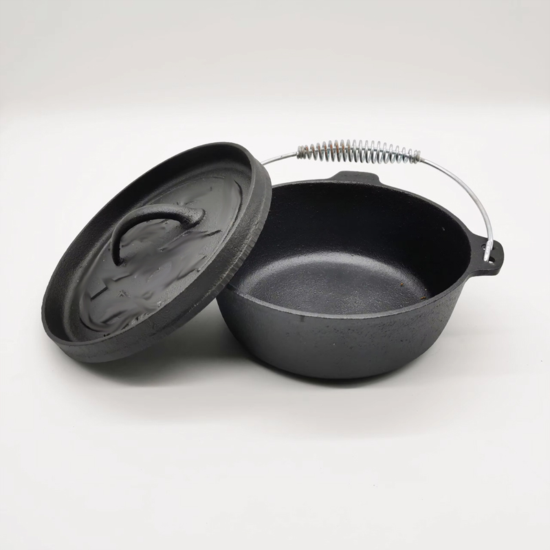 Panela de Ferro Fundido 2QT 20 - Camp Dutch Oven Cast avaliação e preço