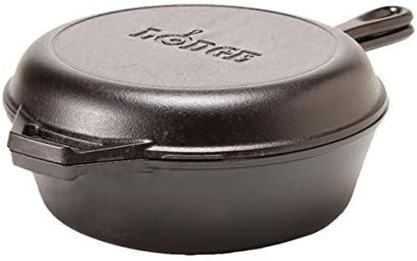 Panela Combinada 2 em 1 de Fer - Skillet Cast Iron Camp avaliação e preço