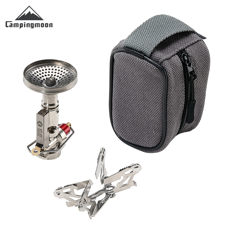 Fogão a Gás Portátil CAMPINGMO - Camping Cooking Light avaliação e preço