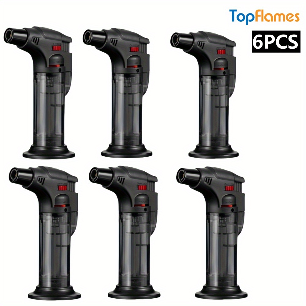 Conjunto com 6 Lâmpadas de Gás - Camping Cooking Torch avaliação e preço