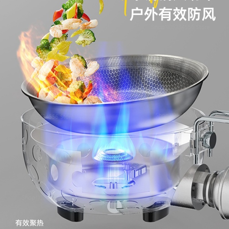 Fogão a gás portátil ao ar liv - Camping Cooking All In One avaliação e preço