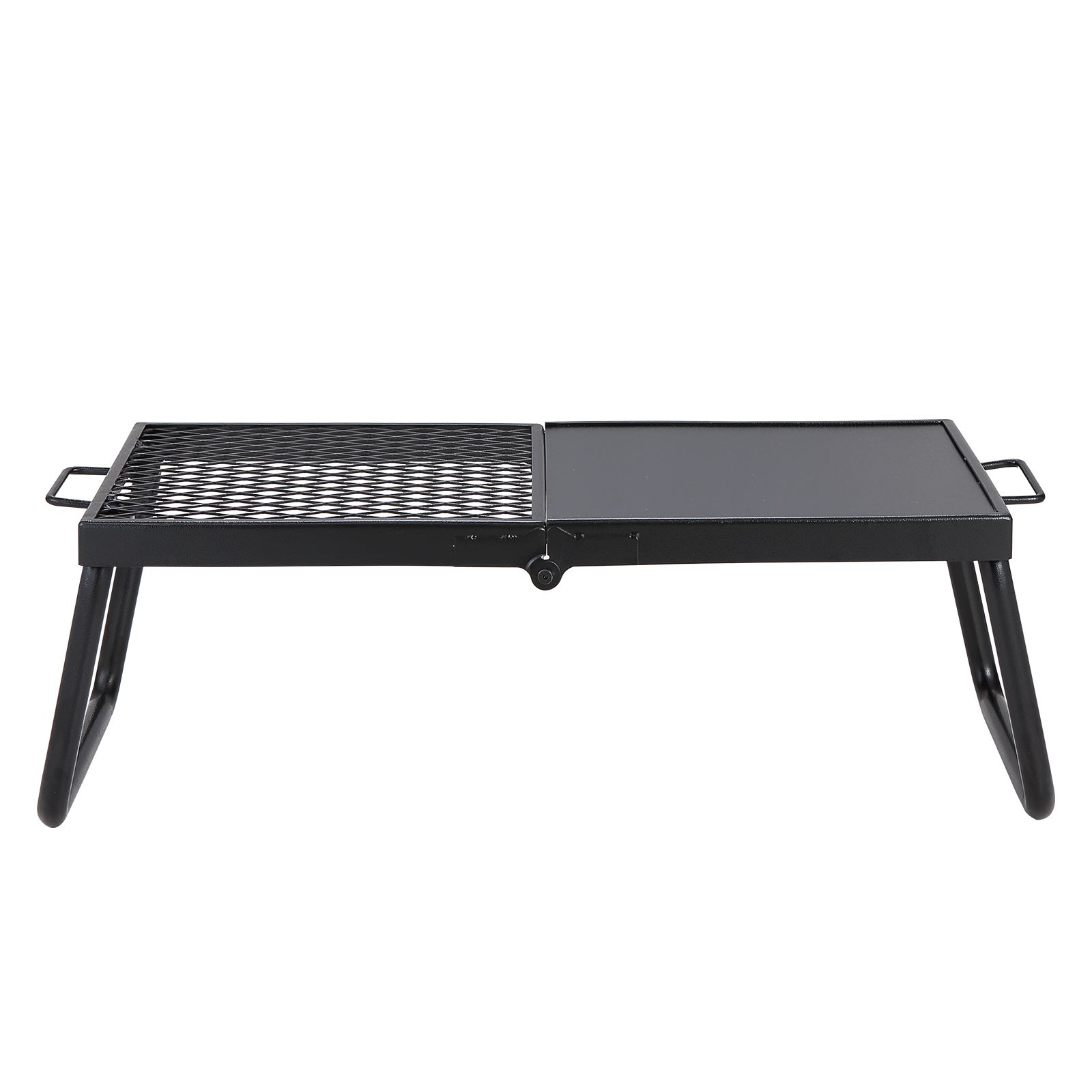 Grelha Dobrável para Fogueira, - Camping Cooking Equipment Bag avaliação e preço