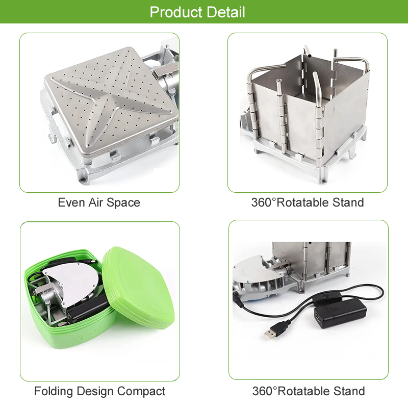 BRS 6000W Fogão a lenha ao ar  - Camping Cooking Grate avaliação e preço