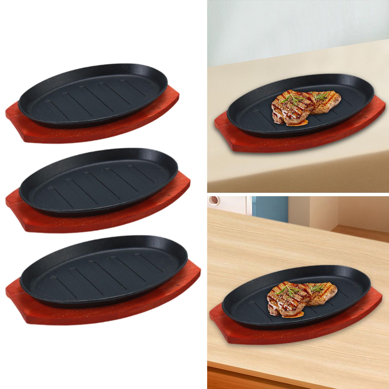 Placa de bife de ferro fundido - Skillet Cast Iron Camp avaliação e preço