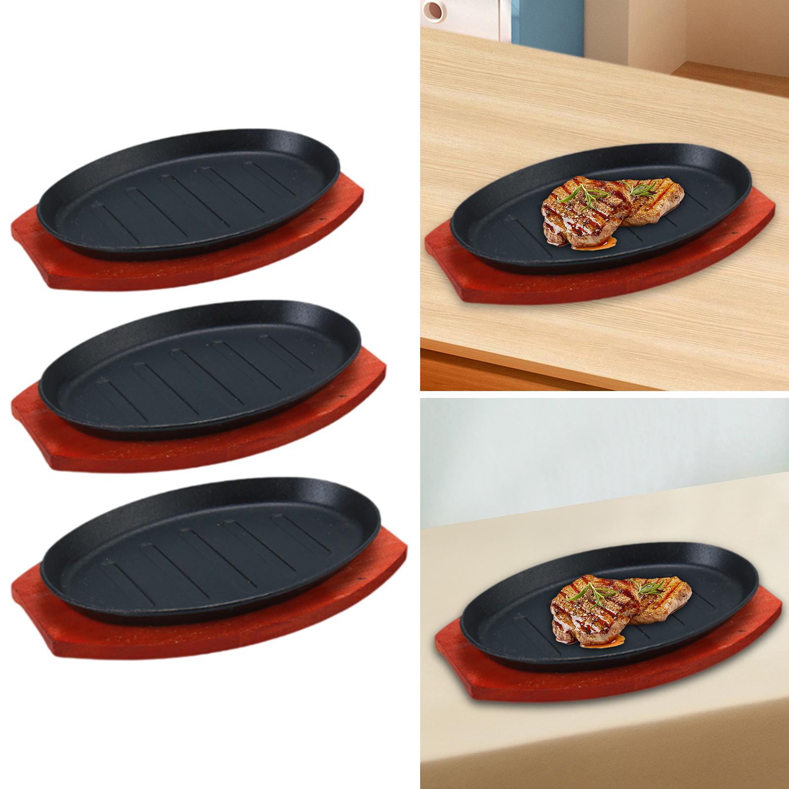 Placa de bife de ferro fundido - Skillet Cast Iron Camp avaliação e preço