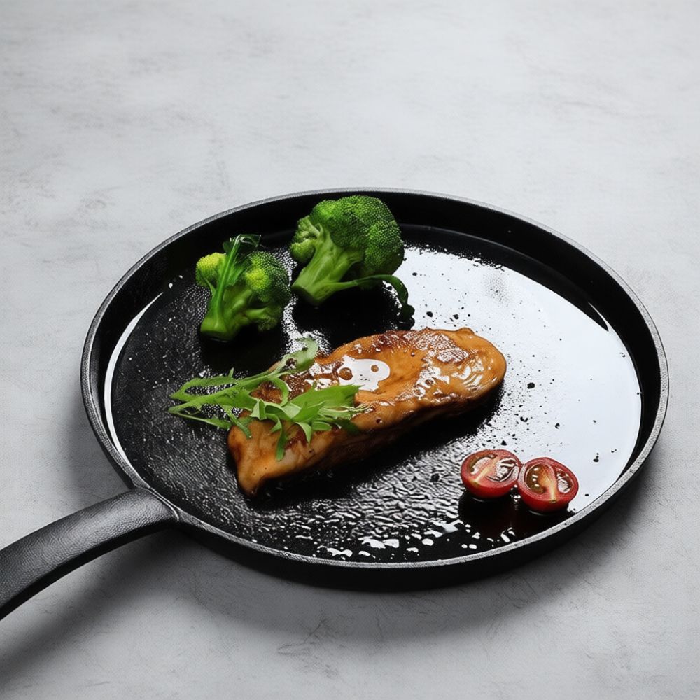 Frigideira de ferro fundido, s - Skillet Cast Iron Camp avaliação e preço