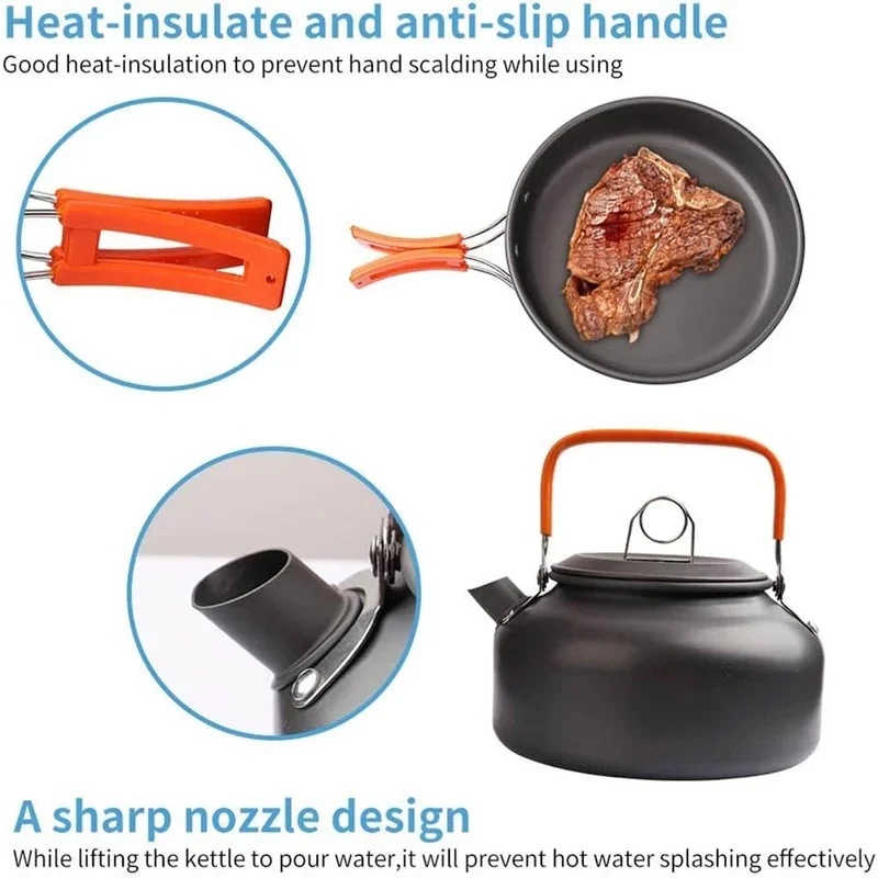 Conjunto de Cozinha para Campi - Camping Cooking Candle avaliação e preço