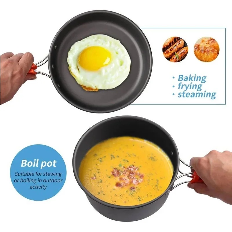 Conjunto de Cozinha para Campi - Camping Cooking Candle avaliação e preço