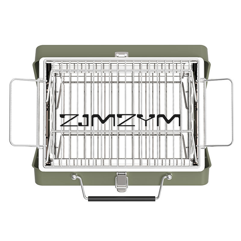 Grelha de churrasco dobrável,  - Camping Cooking Grate avaliação e preço