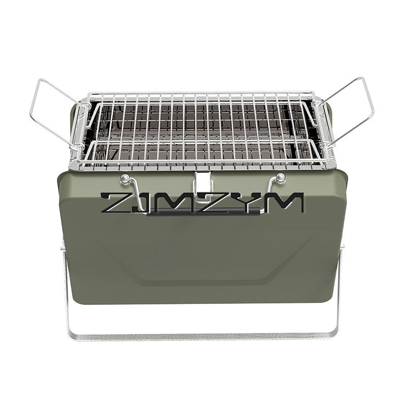 Grelha de churrasco dobrável,  - Camping Cooking Grate avaliação e preço