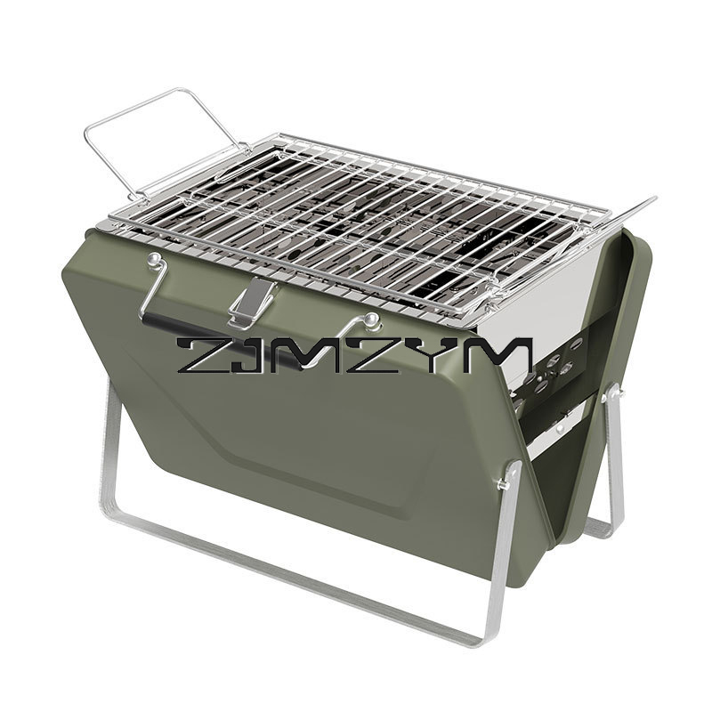 Grelha de churrasco dobrável,  - Camping Cooking Grate avaliação e preço