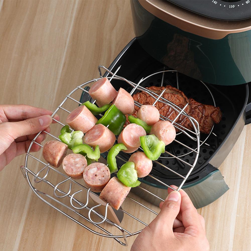 Grelha para Fritadeira de Ar,  - Camping Cooking Grate avaliação e preço