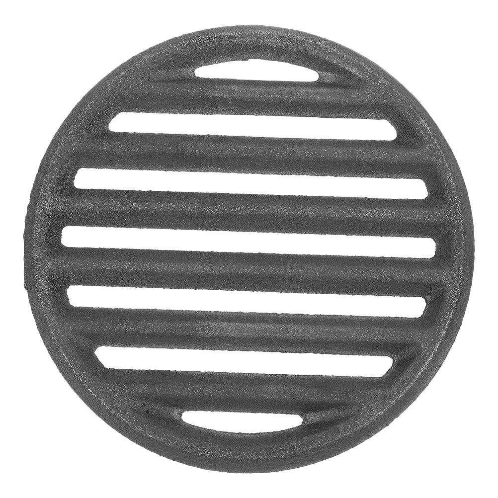 Grelha redonda de ferro fundid - Camping Cooking Grate avaliação e preço