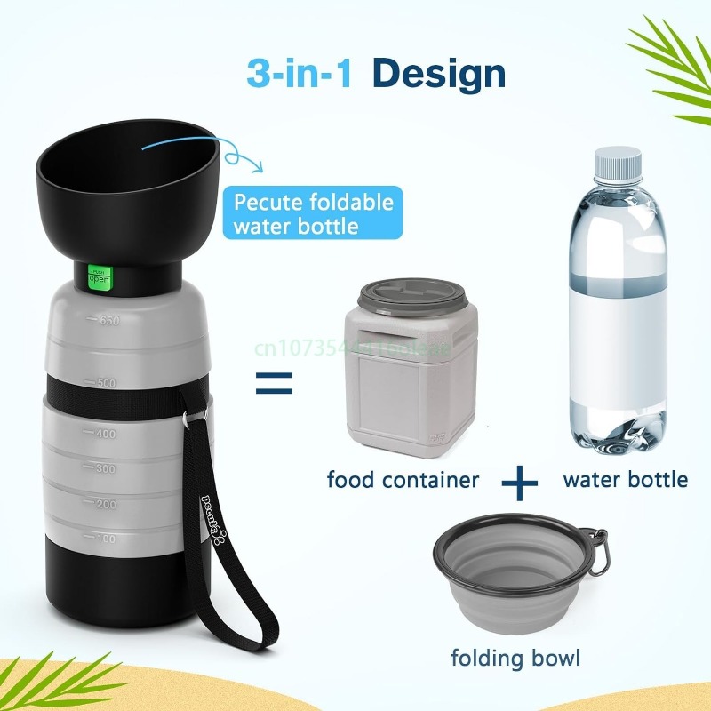 Garrafa de água para cães de 6 - Camping Cooking Bowl avaliação e preço