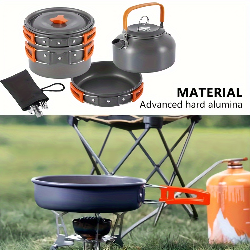 Conjunto de Utensílios de Cozi - Camping Cooking Equipment Bag avaliação e preço