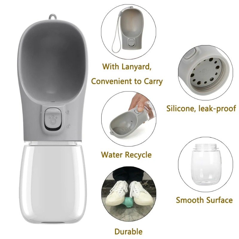 Garrafa de Água Portátil para  - Camping Cooking Bowl avaliação e preço