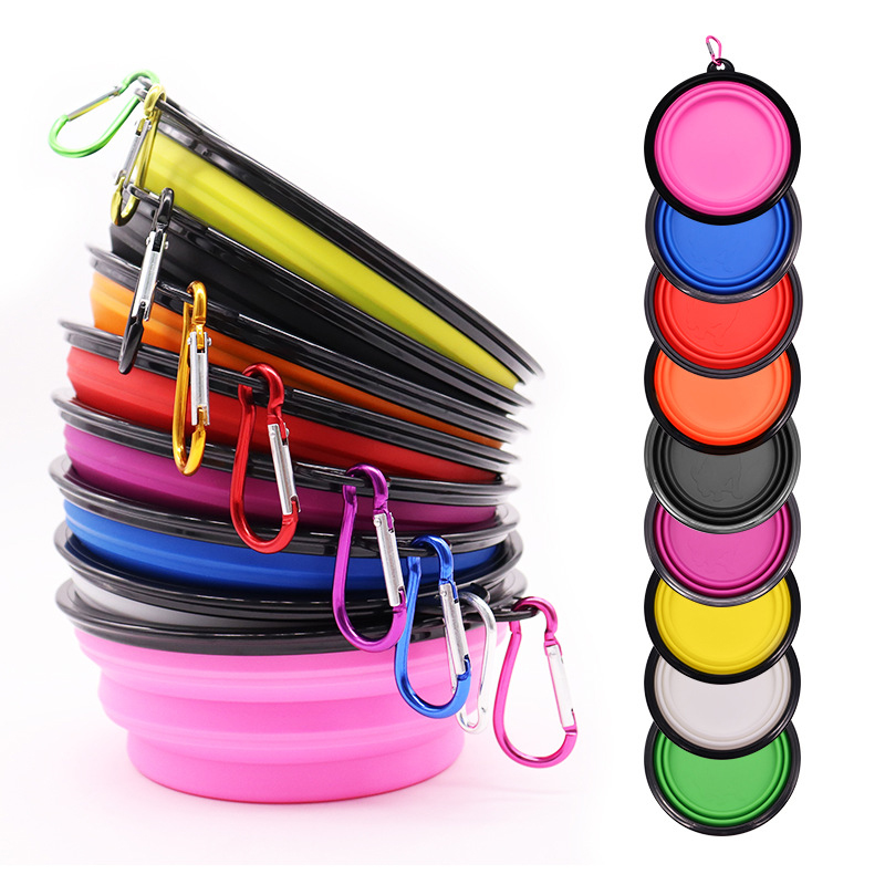Tigela Dobrável de Silicone pa - Camping Cooking Bowl avaliação e preço