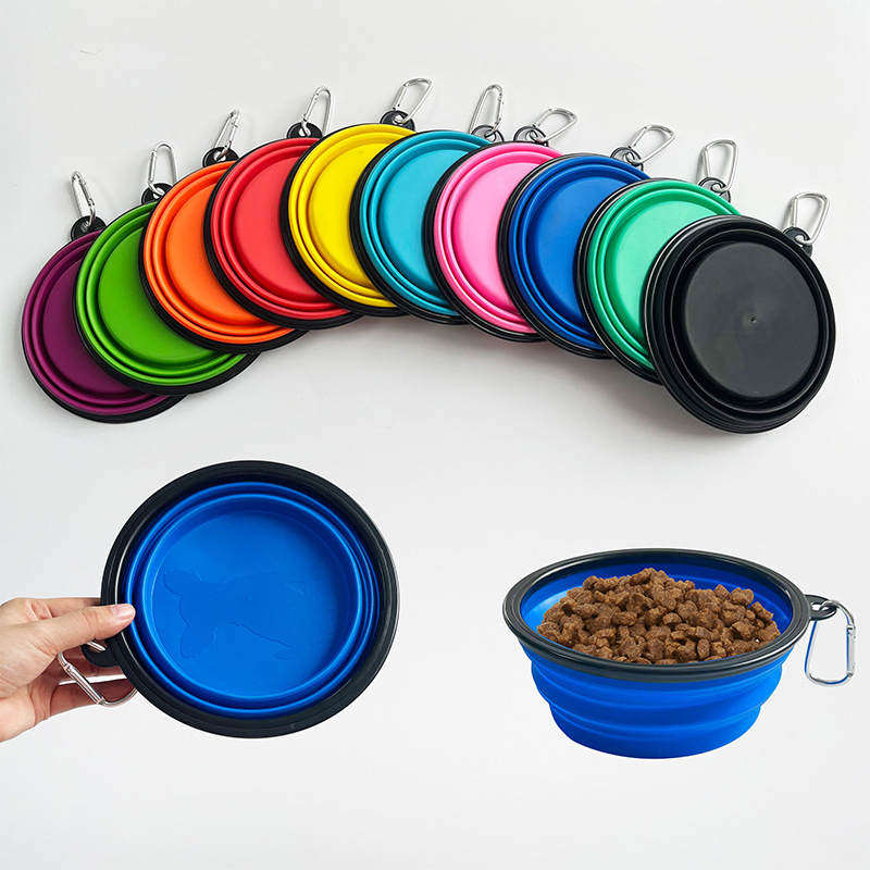 Tigela Dobrável de Silicone pa - Camping Cooking Bowl avaliação e preço