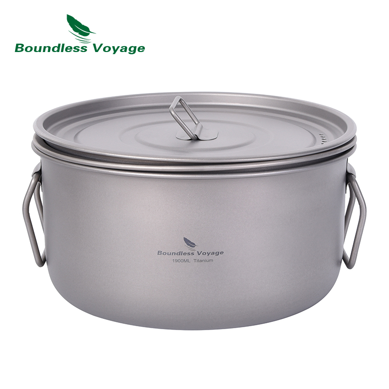 Boundless viagem acampamento c - Camping Cooking Pan Set avaliação e preço