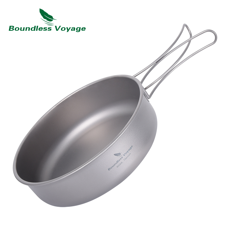 Boundless viagem acampamento c - Camping Cooking Pan Set avaliação e preço