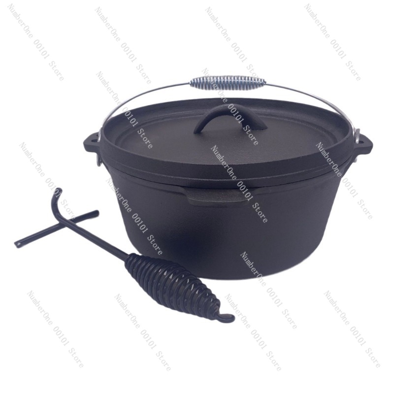 Panela de Ferro Fundido Reforç - Camp Dutch Oven Cast avaliação e preço