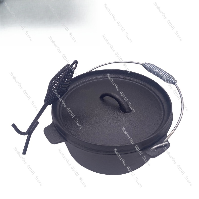 Panela de Ferro Fundido Reforç - Camp Dutch Oven Cast avaliação e preço