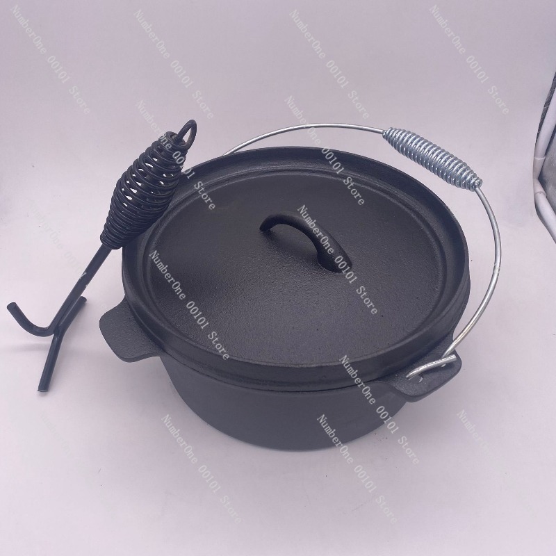 Panela de Ferro Fundido Reforç - Camp Dutch Oven Cast avaliação e preço