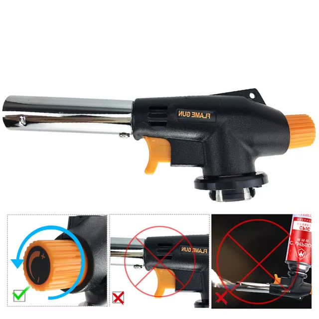 Queimador de Gás para Camping  - Camping Cooking Torch avaliação e preço