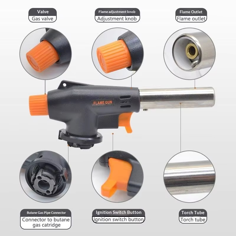 Queimador de Gás para Camping  - Camping Cooking Torch avaliação e preço